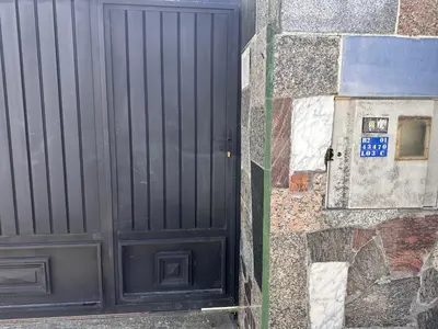 Plano de Casa campo de 3 habitaciones con parcela