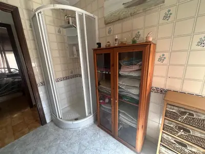 Una cocina o zona de cocina en Casa campo de 3 habitaciones con parcela
