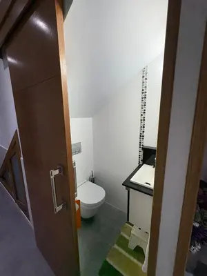 Un baño de Apartamentos Nacho