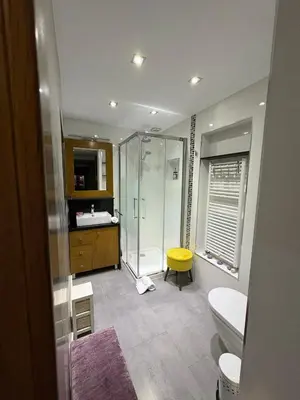Un baño de Apartamentos Nacho