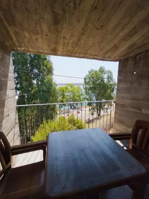Un balcón o terraza de Camping El Burgo