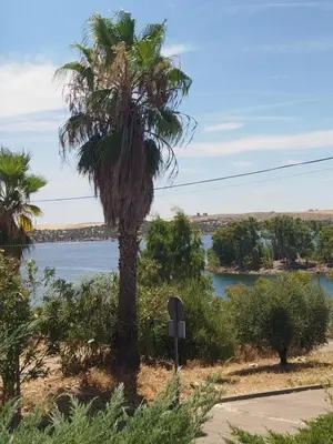 Paisaje cerca de este camping