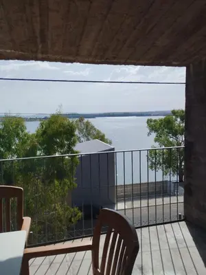 Un balcón o terraza de Camping El Burgo