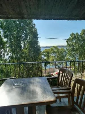 Paisaje cerca de este camping