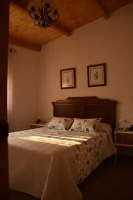 Cama o camas de una habitación en La Casa Del Sastre