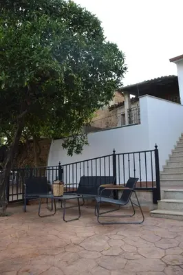 Un balcón o terraza de La Casa Del Sastre