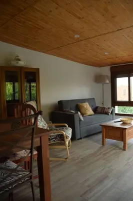 Zona de estar de La Casa Del Sastre