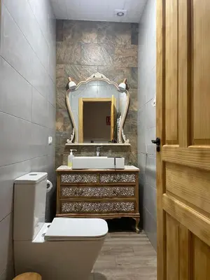 Un baño de La Casa Del Sastre
