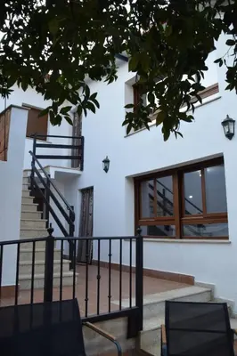 Un balcón o terraza de La Casa Del Sastre