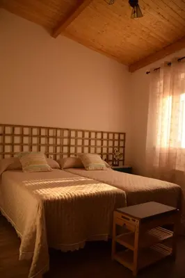 Cama o camas de una habitación en La Casa Del Sastre