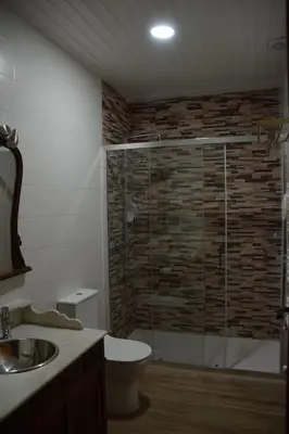 Un baño de La Casa Del Sastre