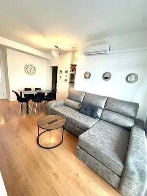 Zona de estar de Apartamento Turístico Pizarro