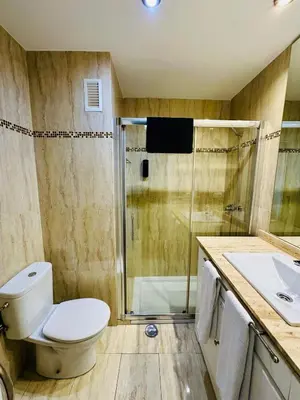 Un baño de Apartamento Turístico Pizarro