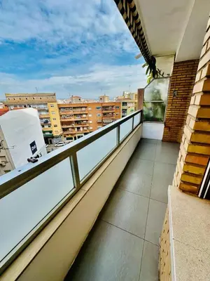 Un balcón o terraza de Apartamento Turístico Pizarro