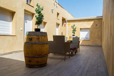 Plano de Apartamentos rurales ataecina