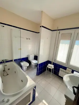 Un baño de Posada Real Quinta San José