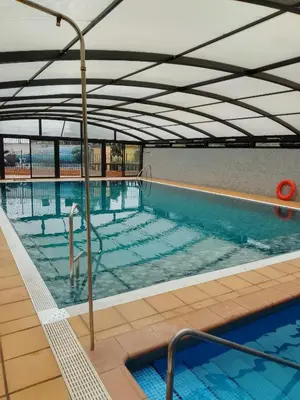 Piscina en o cerca de Posada Real Quinta San José