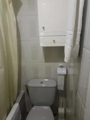 Un baño de Hostal Villa María