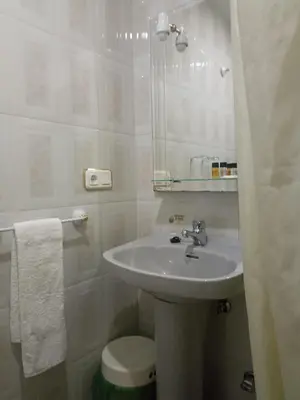 Un baño de Hostal Villa María