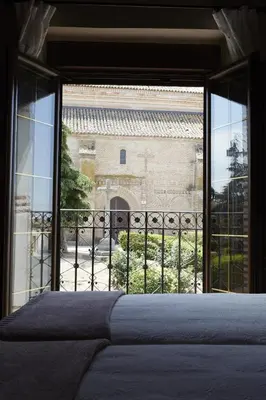 Cama o camas de una habitación en Casa Rural La Casa de Las Manuelas
