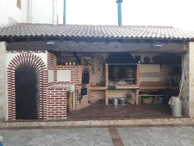 Edificio en el que se encuentra la posada u hostería