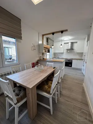 Una cocina o zona de cocina en El Balcón de Ávila