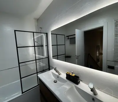 Un baño de El Balcón de Ávila