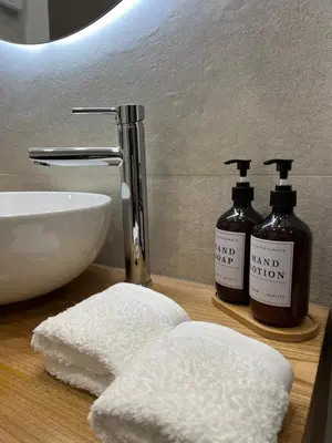 Un baño de Serranos 32 Apartamento