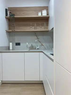 Una cocina o zona de cocina en Serranos 32 Apartamento