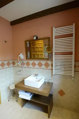 Un baño de El Secadero