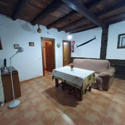 Zona de estar de La Jelechera