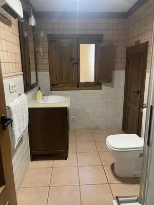 Un baño de La Jelechera