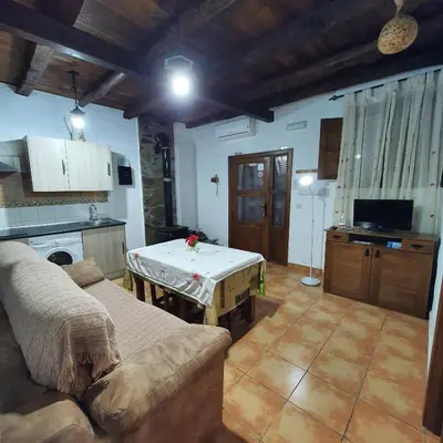 Una cocina o zona de cocina en La Jelechera
