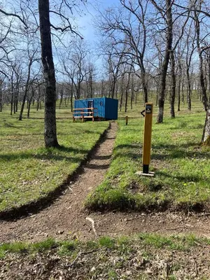 Plano de El Roble Glamping - Cabaña Container - Pet Friendly