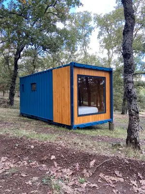 Edificio en el que se encuentra el camping