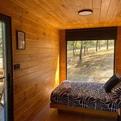 El Roble Glamping - Cabaña Container - Pet Friendly