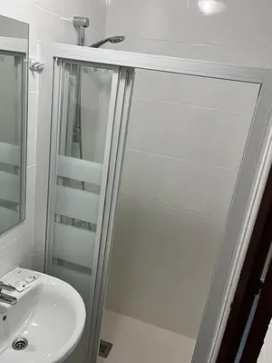 Un baño de El encuentro