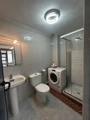 Un baño de Hostal Apolo III