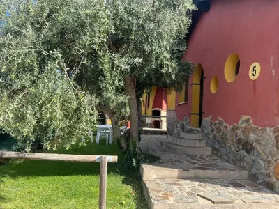 Jardín al aire libre en La Ondina del Madrigal