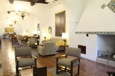 Zona de estar de Parador de Guadalupe