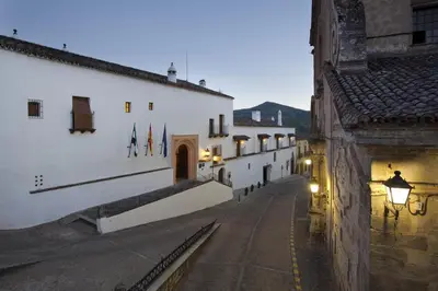 Edificio en el que se encuentra el hotel