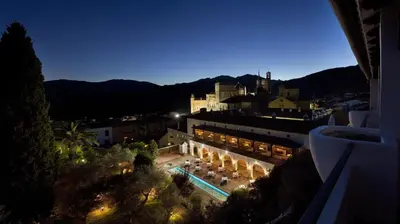 Piscina en o cerca de Parador de Guadalupe