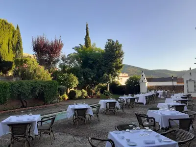 Paisaje cerca de este hotel