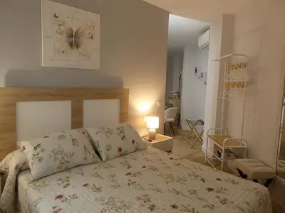 Cama o camas de una habitación en Apartamento Fama