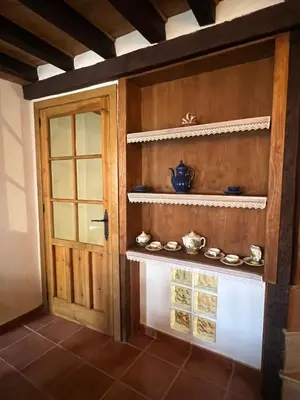Una cocina o zona de cocina en Casa Feli