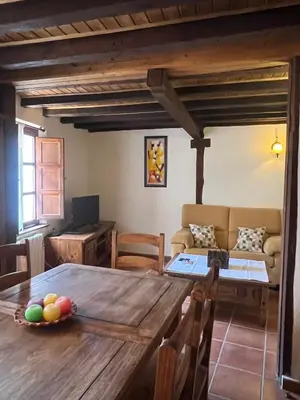 Zona de estar de Casa Feli