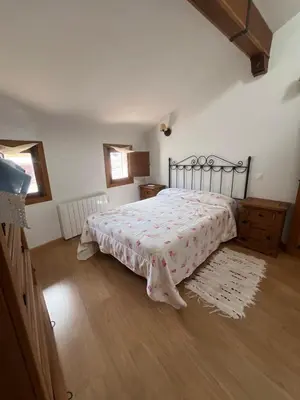 Cama o camas de una habitación en Casa Feli