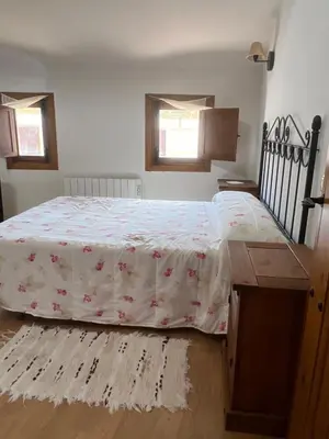 Cama o camas de una habitación en Casa Feli