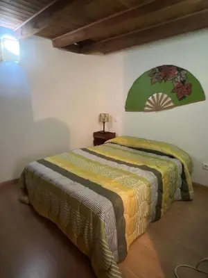 Cama o camas de una habitación en Casa Feli