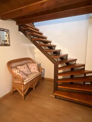 Cama o camas de una habitación en Casa Feli